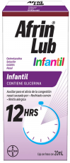 AFRIN LUB INFANTIL SOLUCION OXIMETAZOLINA 0.025% 20 ML