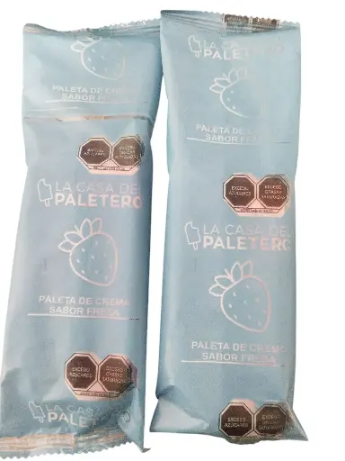 XLCP PALETA DE CREMA SABOR FRESA