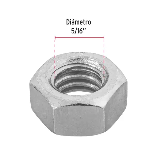 TUERCA 5/16" (TU5)