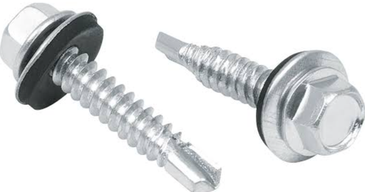 PIJA PUNTA DE BROCA 1/4" X 3" 20 PIEZAS