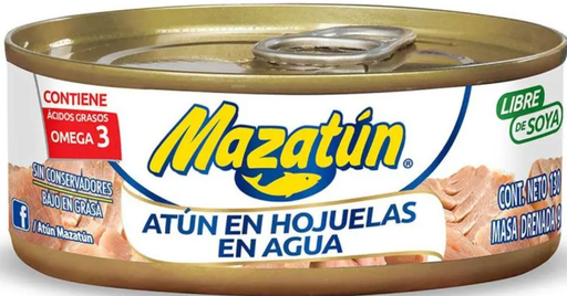 MAZATUN AGUA 130 G