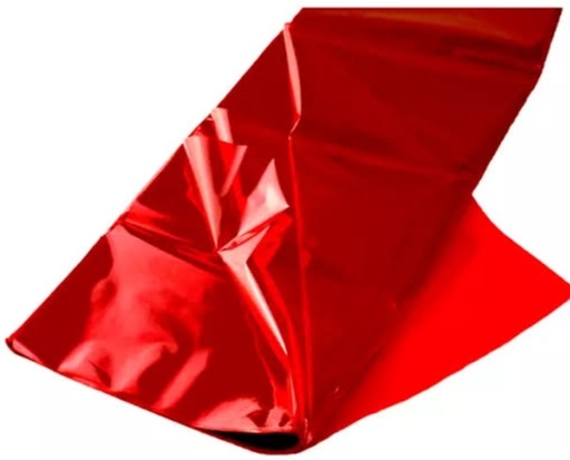 PAPEL CELOFAN COLOR GUINDA 