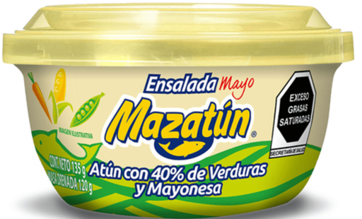MAZATUN ENSALADA DE ATUN 135 G 