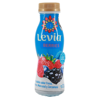 LEVIA YOGHURT BEBIBLE SABOR BERRIES 220 G