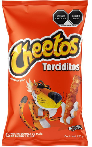 CHEETOS TORCIDITOS 240 G