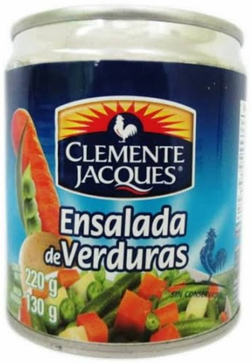 CLEMENTE JACQUES ENSALADA DE VERDURAS 220 G