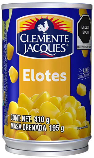 CLEMENTE JACQUES ELOTES 410 G