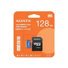 ADATA MICROSDXC CARD WITH ADAPTAR 64 GB/ MEMORIA MICRO SD DE 128 GB