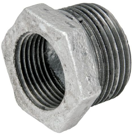 (GALVANIZADO) REDUCCION BUSHING 1-1/2" X 1" (0204085)