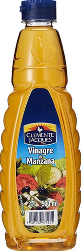 CLEMENTE JACQUES VINAGRE DE MANZANA 500 ML