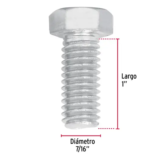 TORNILLO 7/16" X 1" (TO20)