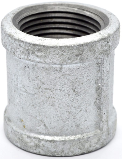 (GALVANIZADO) COPLE 1" (0204021)