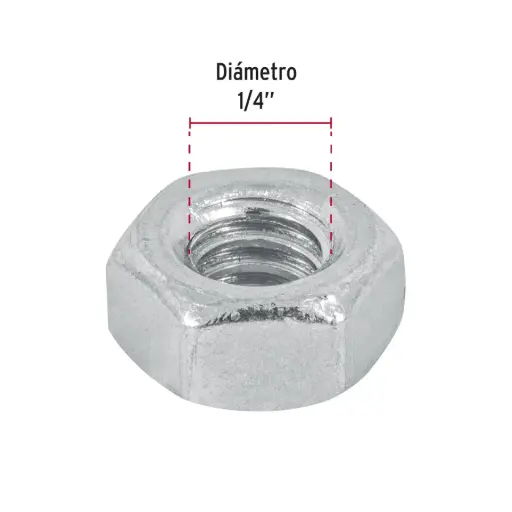 TUERCA 1/4" (TU6)