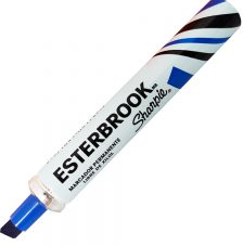 SHARPIE ESTERBROOK MARCADOR  PERMANENTE AZUL
