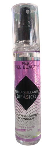 FREE BEAUTY DESMAQUILLANTE BIFASICO 