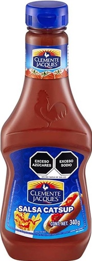 CLEMENTE JACQUES SALSA CATSUP 340 G