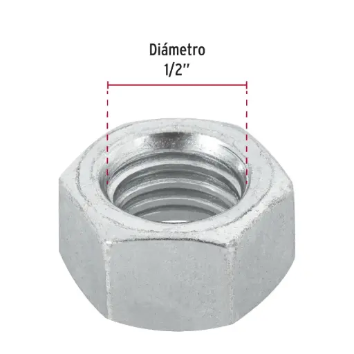 TUERCA 1/2" (TU4)
