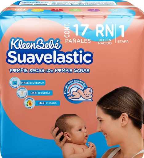 SUAVELASTIC E1 20 PAÑALES