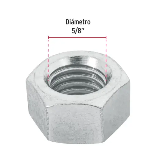 TUERCA 5/8" (TU7)