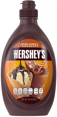 HERSHEYS JARABE SABOR A CHOCOLATE 589 G