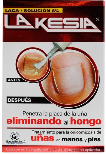 LA KESIA ESMALTE 3 ML