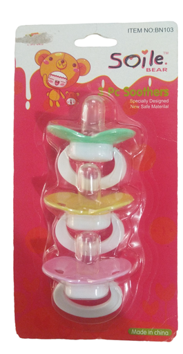 SOILE BEAR CHUPON 3 PIEZAS