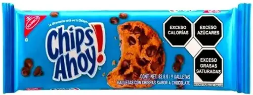 CHIPS AHOY 82.8 G 