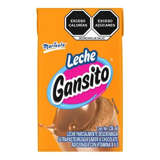 LECHE GANSITO 236 ML