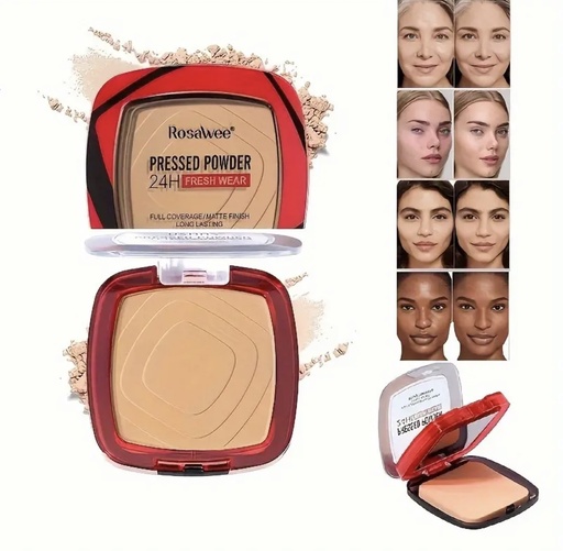POLVO COMPACTO ROSAWE PRESSED POWDER 24H