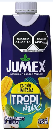 JUMEX BRIK TROPI MIX 475 ML