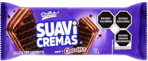 SUAVI CREMAS CHOCOLATE 100 G
