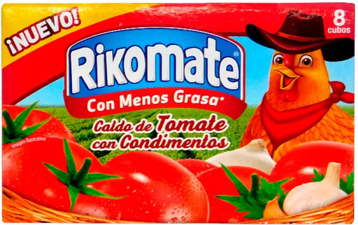RIKOMATE 8 CUBOS