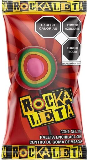 ROCKALETA 24 G (INDIVIDUAL)