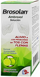 BROSOLAN SOLUCION AMBROXOL 300 MG/100 ML 120 ML