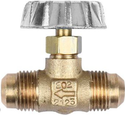 VALVULA DE AGUJA 1/4" X 1/4" NPT