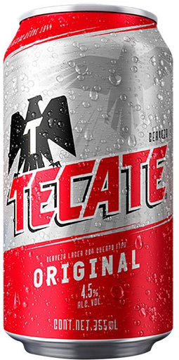 TECATE ORIGINAL 355 ML