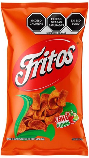FRITOS CHILE Y LIMON 170 G