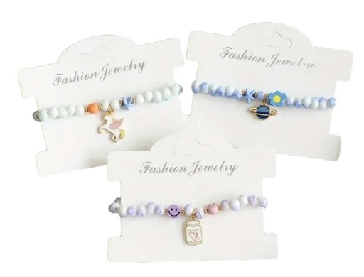 PULSERA VARIADA FASHION JEWERLY PLF 