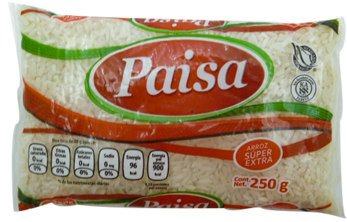 PAISA ARROZ 250 G