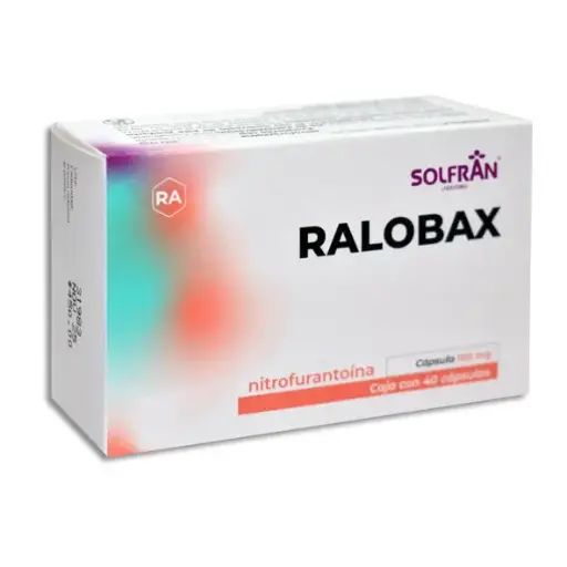 NITROFURANTOINA 100 MG 40 CAPSULAS