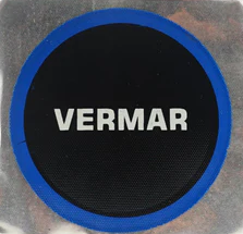 VERMAR PARCHE GRANDE AUTOMOTRIZ INDIVIDUAL