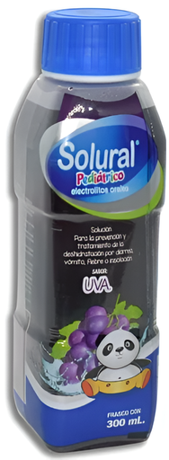 SOLURAL PEDIATRICO UVA 300 ML