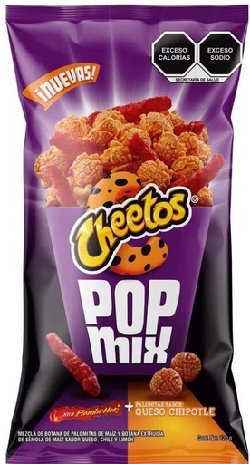 CHEETOS POP MIX QUESO CHIPOTLE 80 G