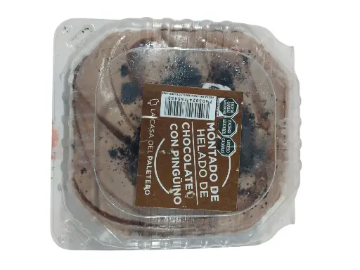 XLCP MONTADO DE HELADO DE CHOCOLATE CON PIGUINO