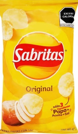 SABRITAS ORIGINAL 42 G